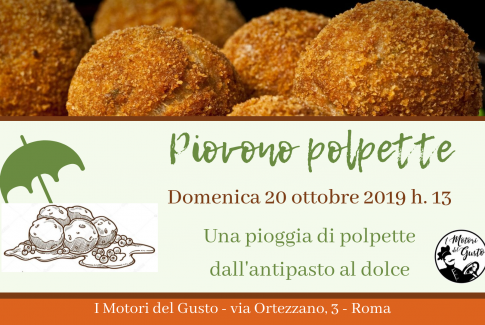 Piovono polpette - 20/10/2019 